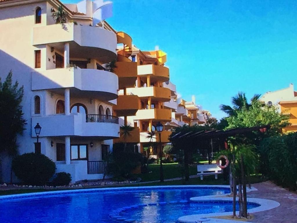 Panorama Park, Punta Prima, 5 Star Luxury 2 Bedroom Apartment Like No Other Аликанте Экстерьер фото